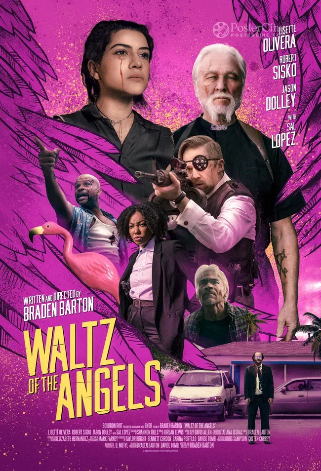 Waltz of the Angels Poster