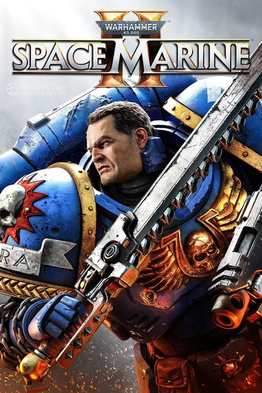 Warhammer 40,000: Space Marine II Poster