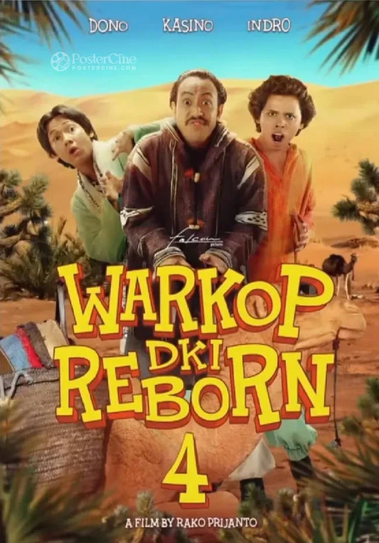 Warkop DKI Reborn 4 Poster