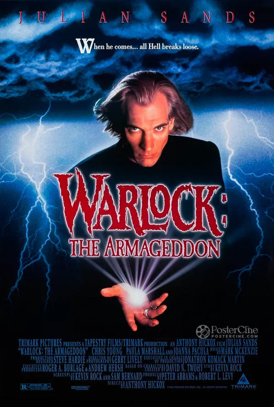 Warlock: The Armageddon Poster