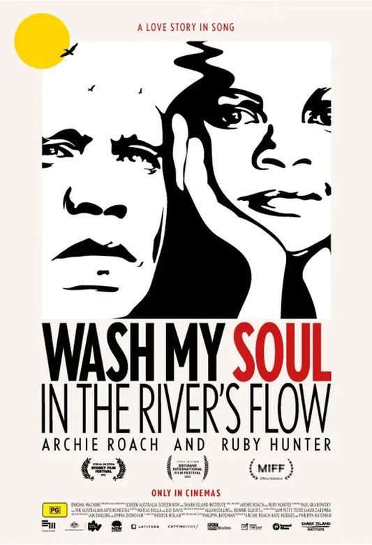 Wash My Soul in the River's Flow Poster