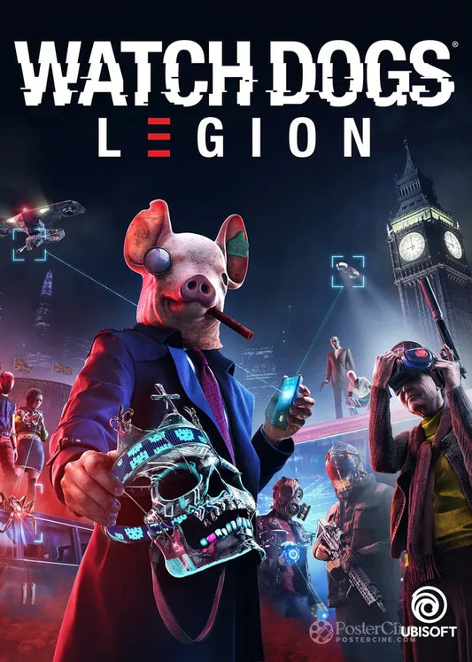 Watch Dogs: Legion Poster