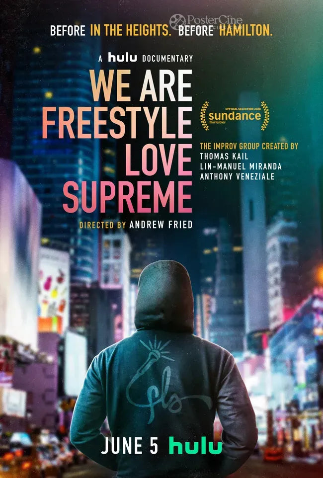 We Are Freestyle Love Supreme Poster