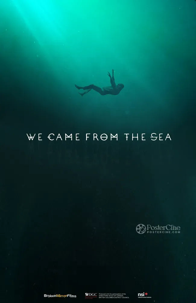 We Came from the Sea Poster