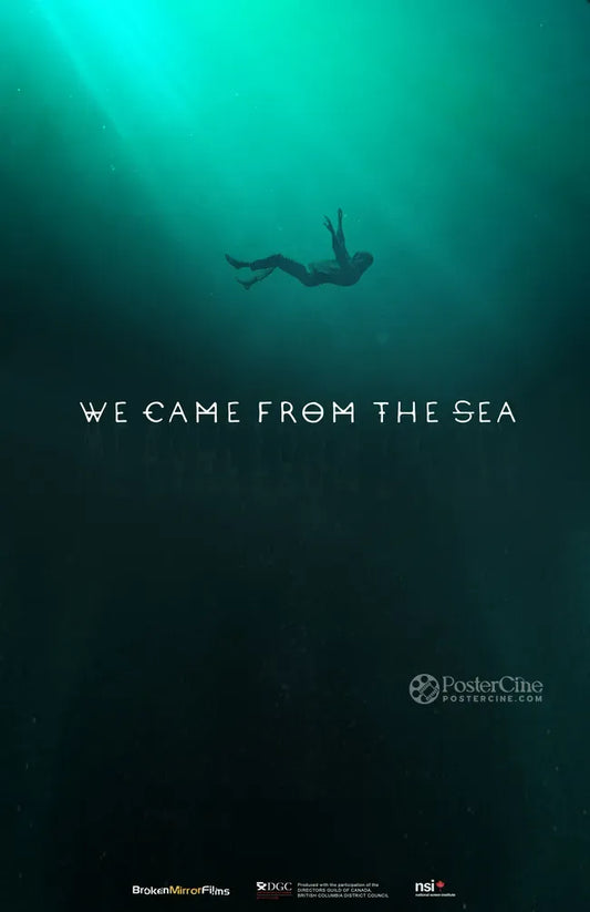 We Came from the Sea Poster