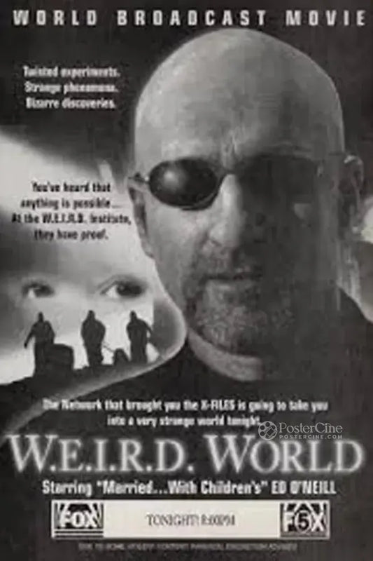 W.E.I.R.D. World Poster