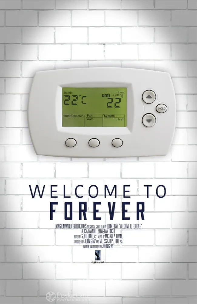 Welcome to Forever Poster