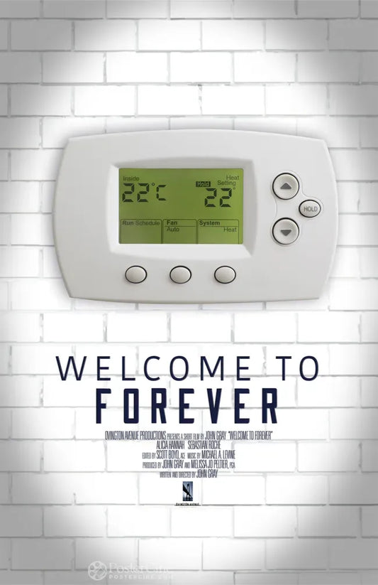 Welcome to Forever Poster