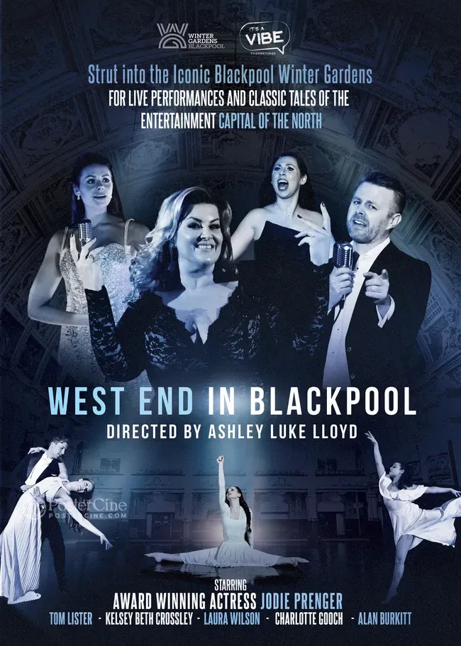 West End in Blackpool Poster