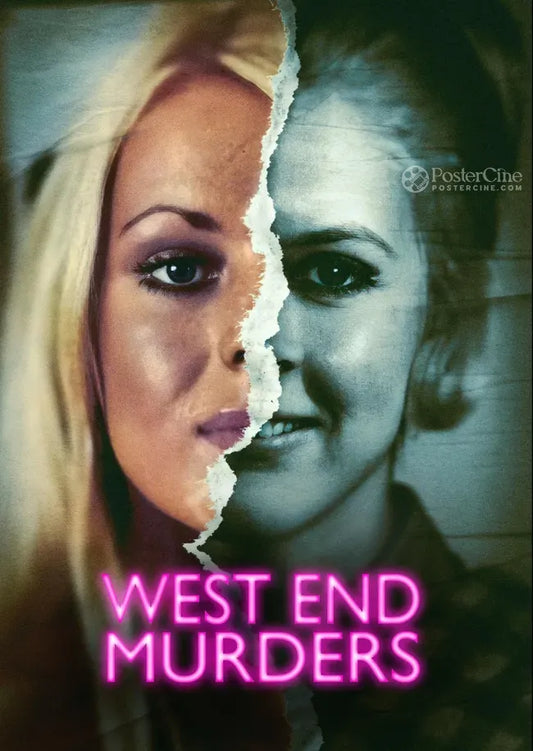 West End Murders Poster