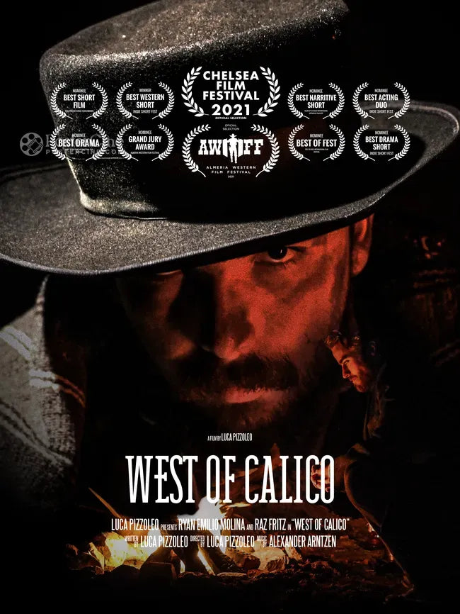 West of Calico Poster