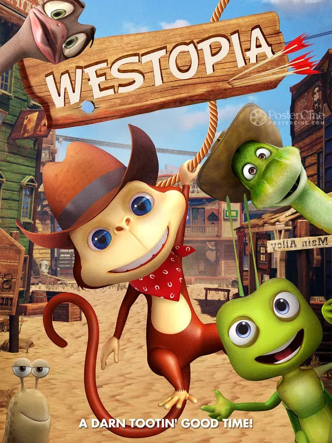 Westopia Poster