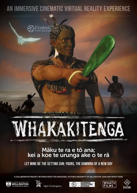 Whakakitenga VR Poster