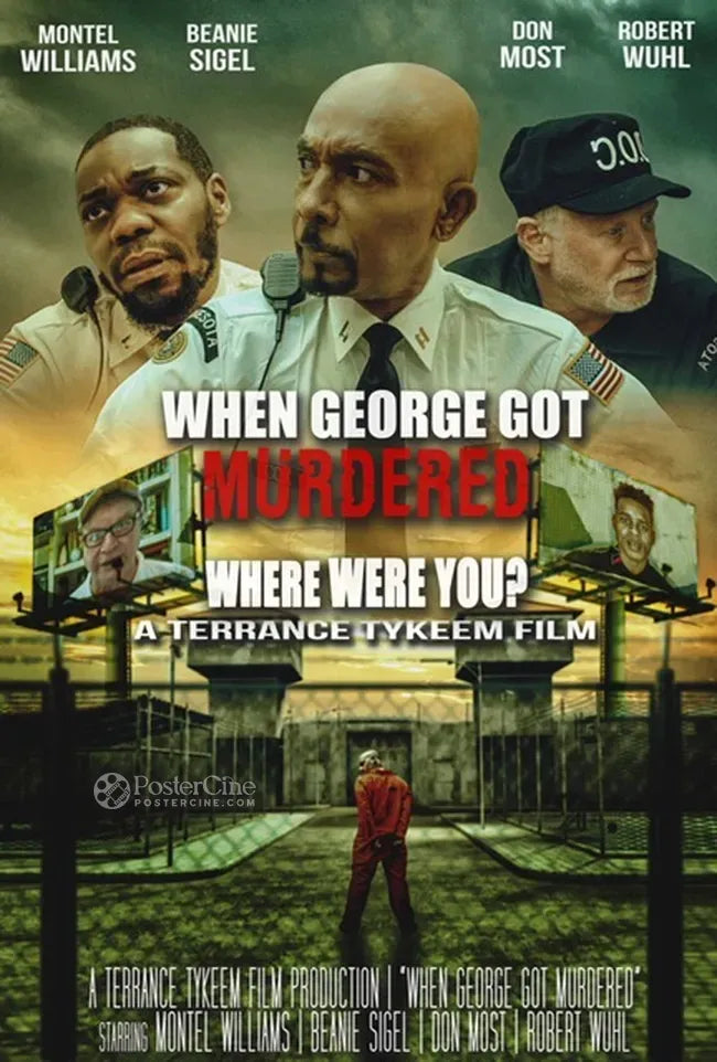 When George Got Murdered Poster