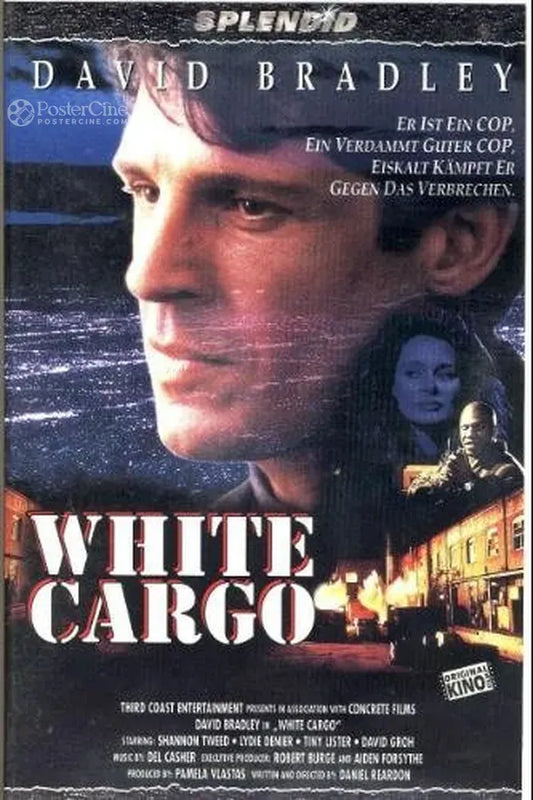 White Cargo Poster