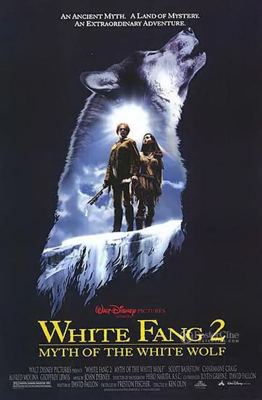 White Fang 2: Myth of the White Wolf Poster