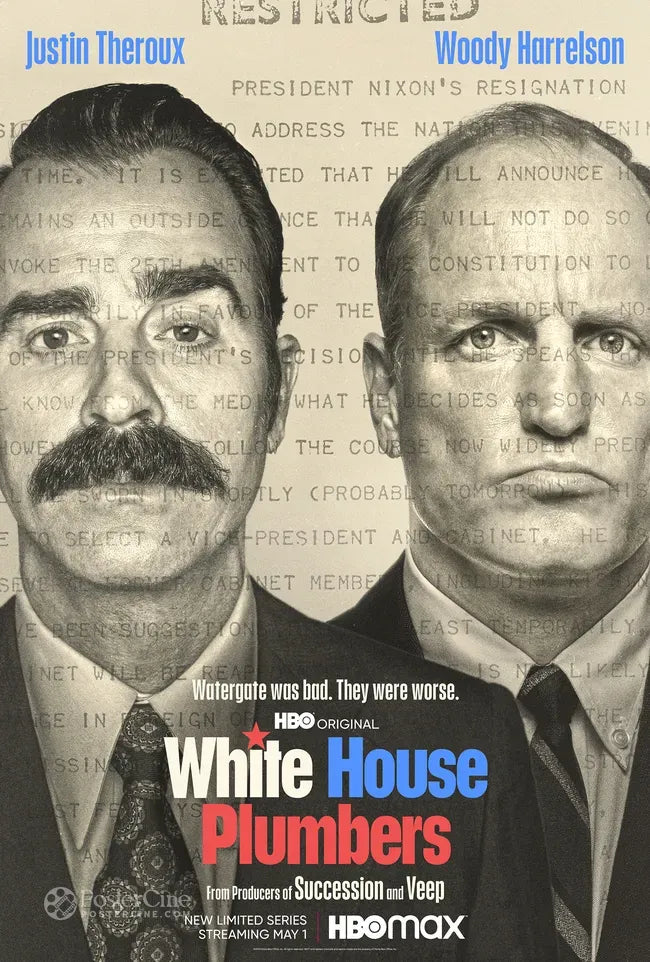 White House Plumbers Poster