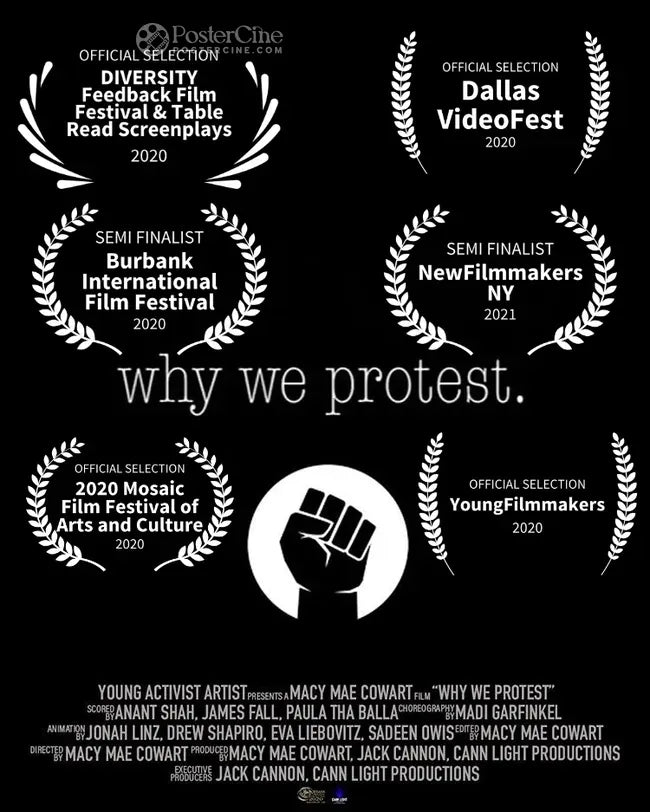 Why We Protest Poster