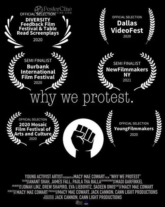 Why We Protest Poster