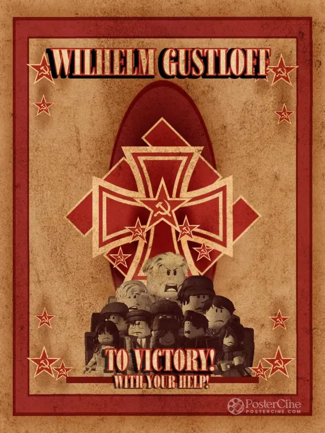 Wilhelm Gustloff Poster