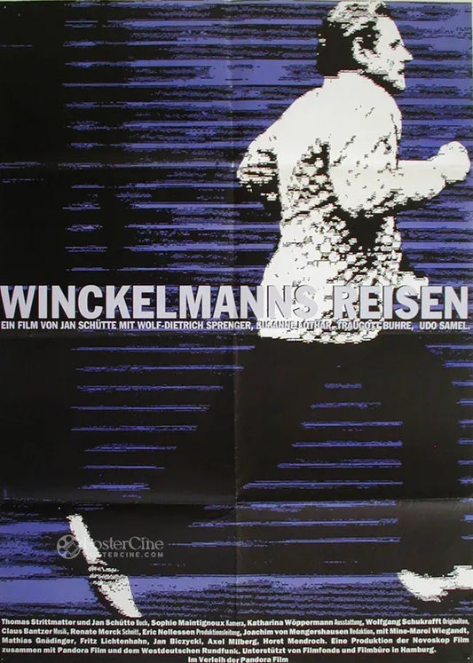 Winckelmanns Reisen Poster