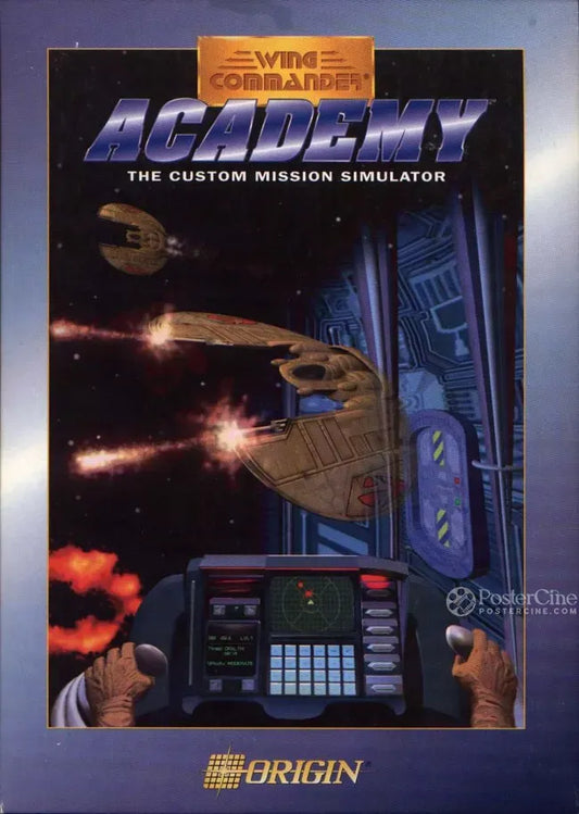 Wing Commander Academy Poster