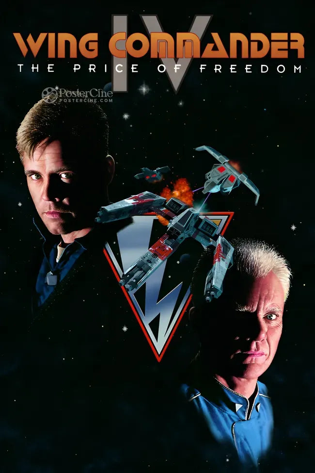 Wing Commander IV: The Price of Freedom Poster