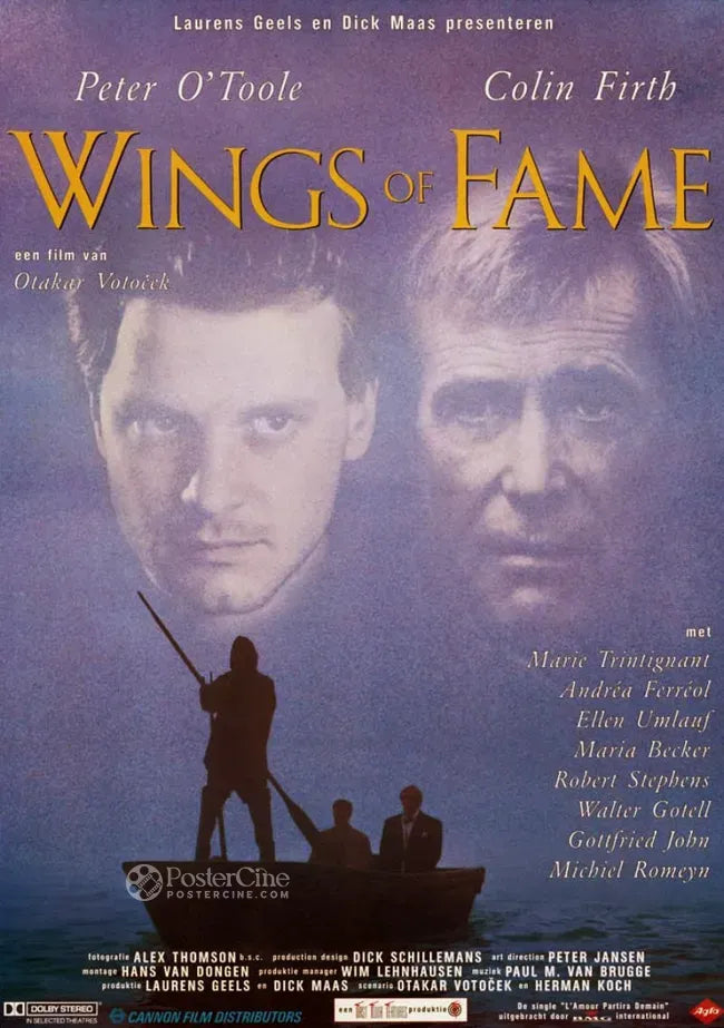 Wings of Fame Poster