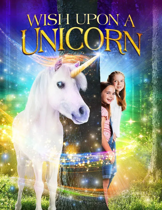 Wish Upon a Unicorn Poster