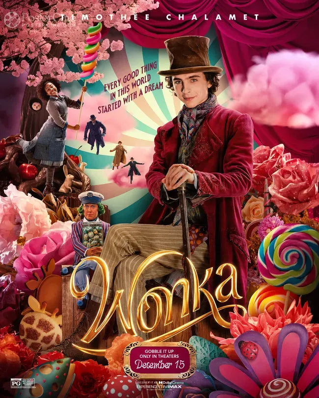 Wonka Poster