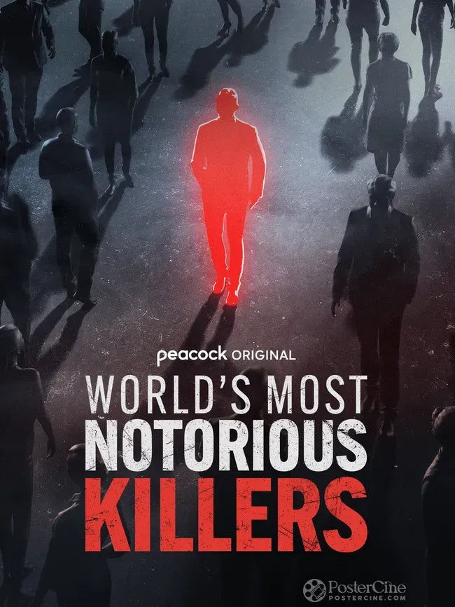 World's Most Notorious Killers Poster