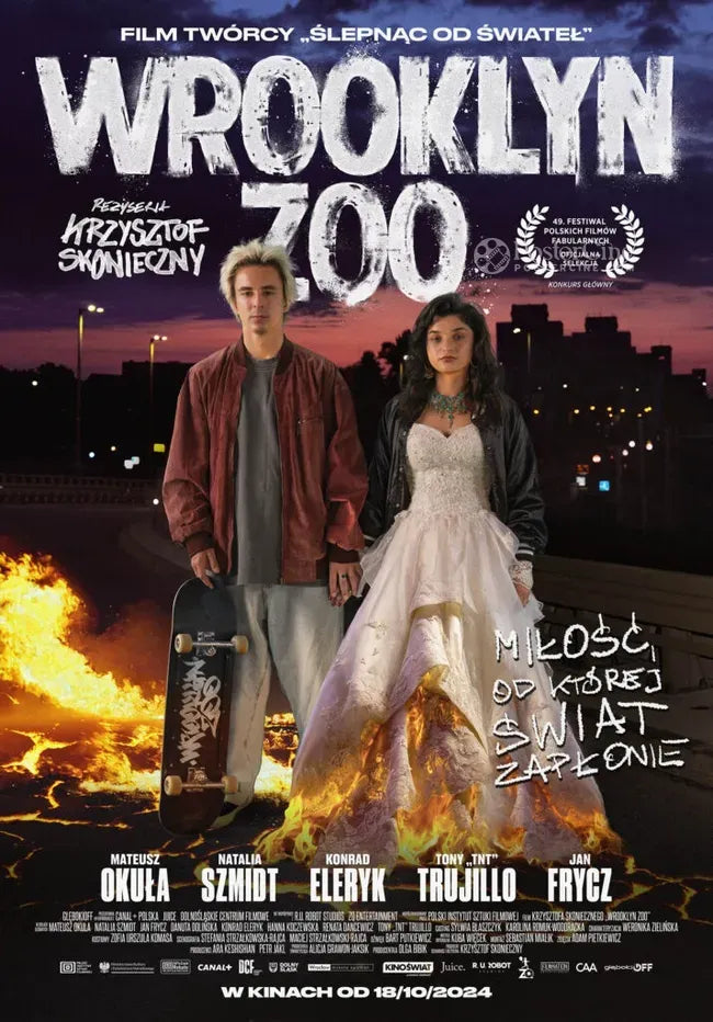 Wrooklyn Zoo Poster