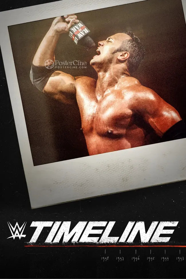 WWE Timeline Poster