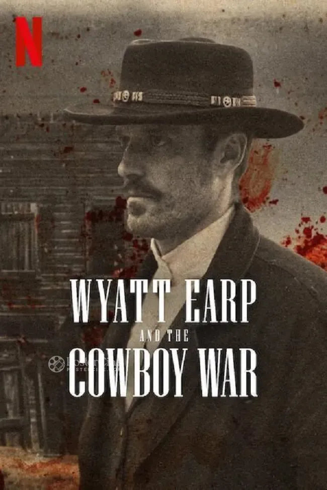 Wyatt Earp and the Cowboy War Poster