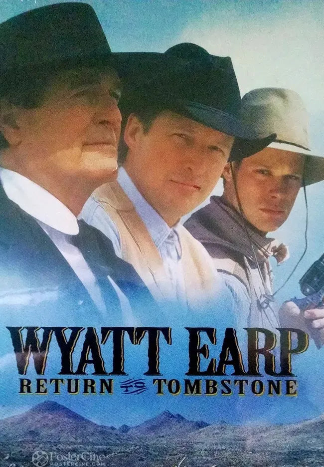 Wyatt Earp: Return to Tombstone Poster