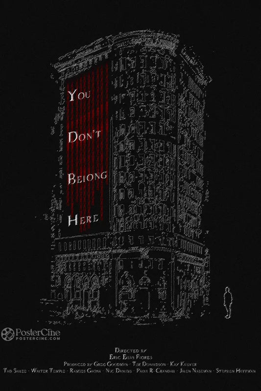 You Don't Belong Here Poster