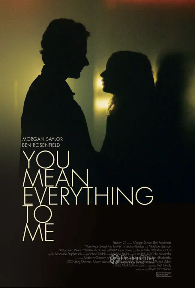 You Mean Everything to Me Poster