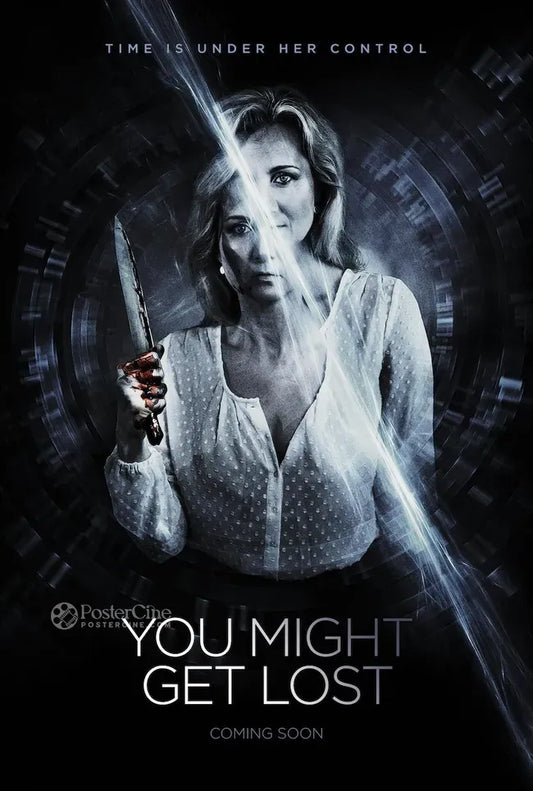 You Might Get Lost Poster