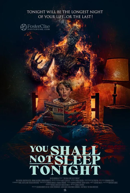 You Shall Not Sleep Tonight Poster