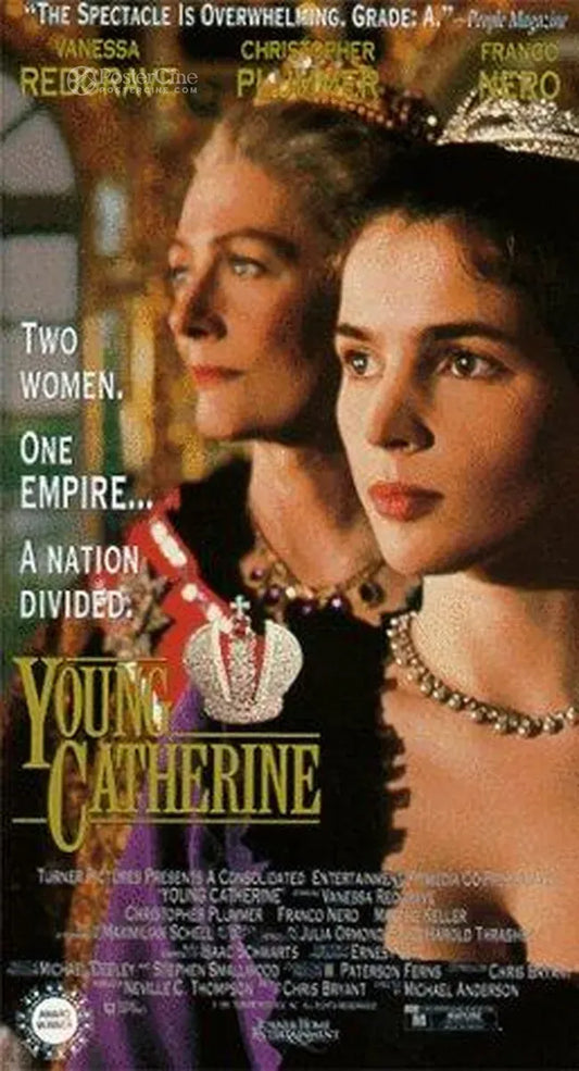 Young Catherine Poster