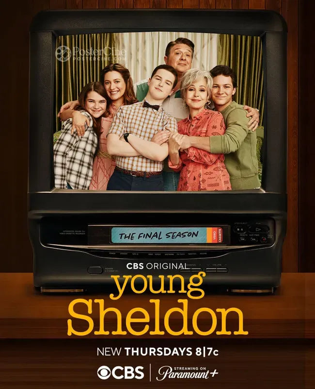 Young Sheldon Poster