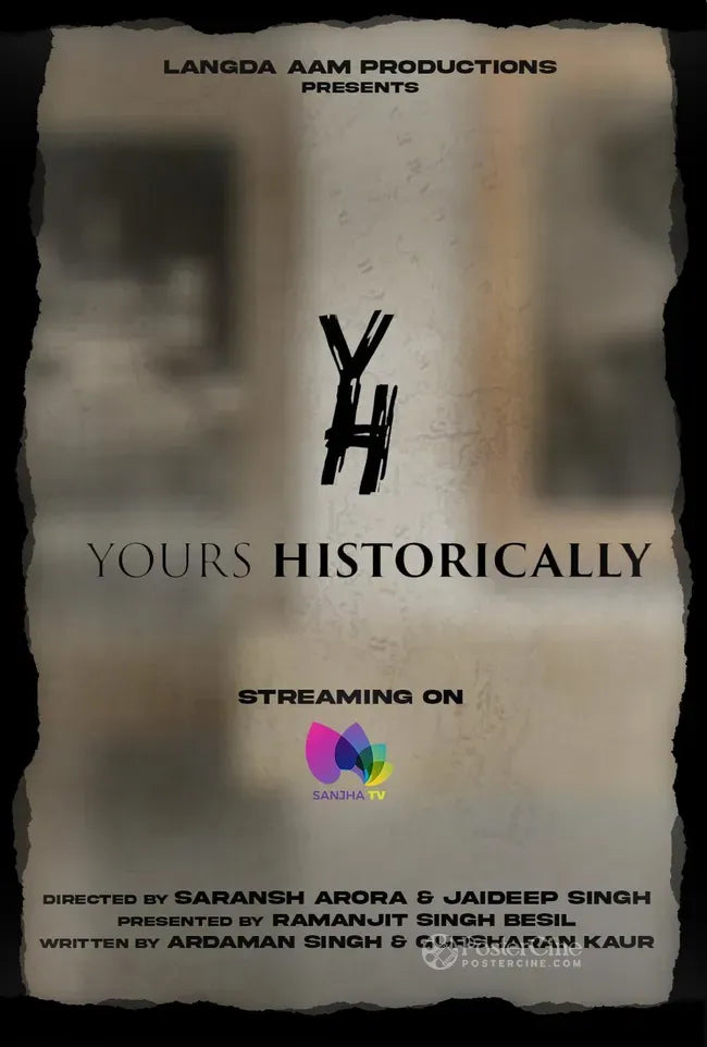 Yours Historically Poster