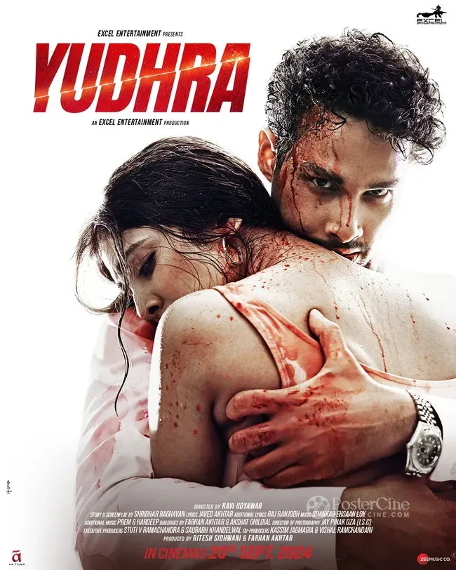 Yudhra Poster