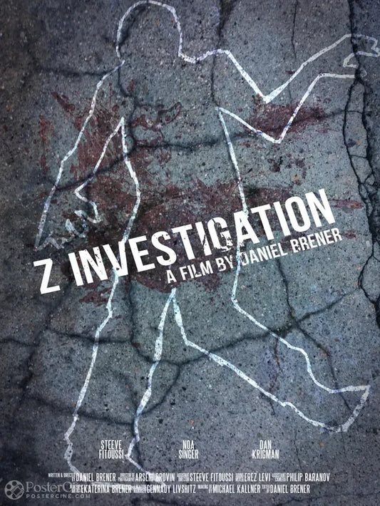 Z Investigation Poster