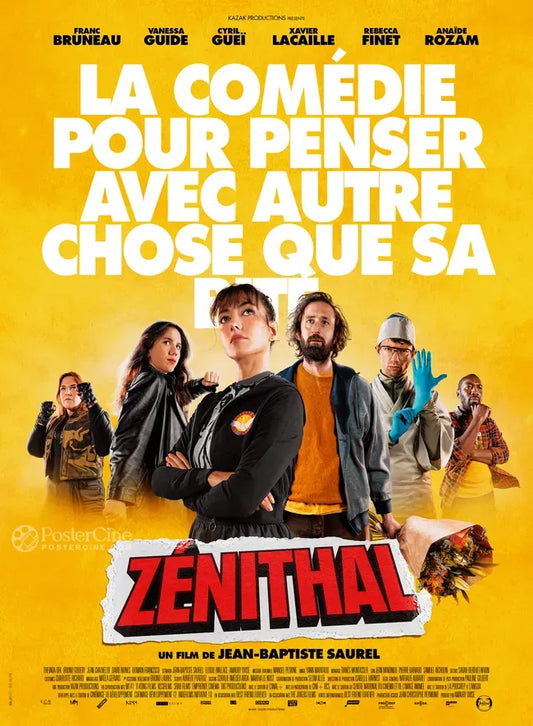 Zénithal Poster