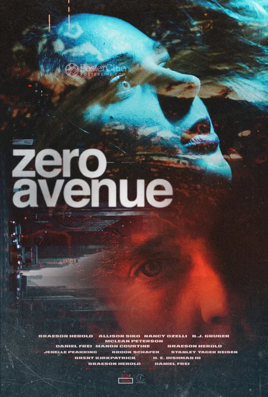 Zero Avenue Poster