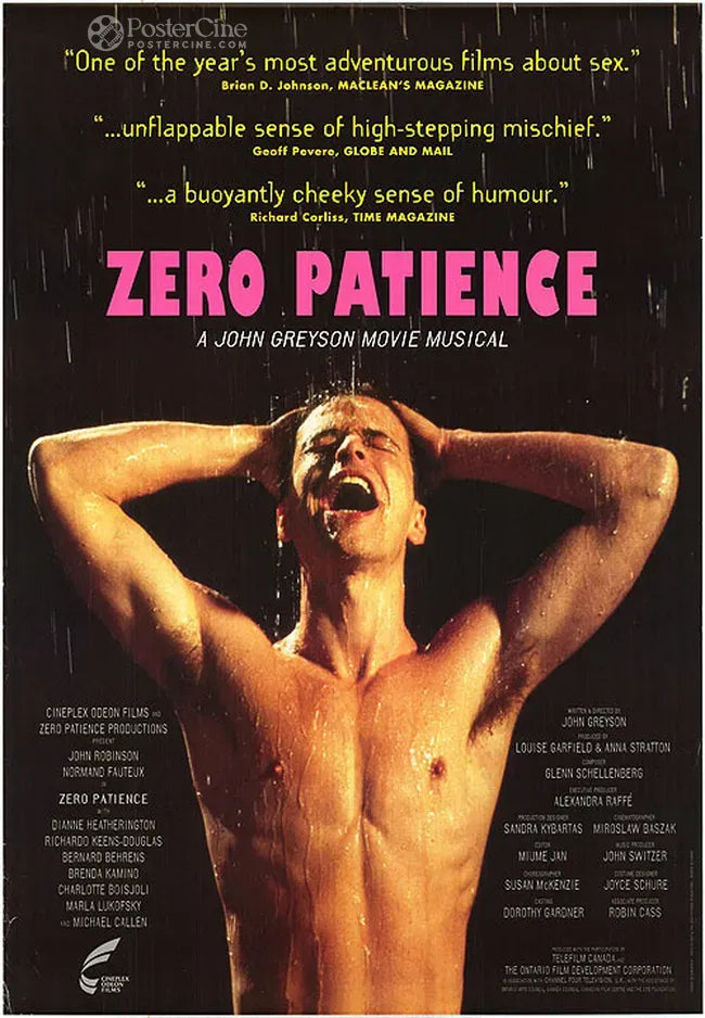 Zero Patience Poster