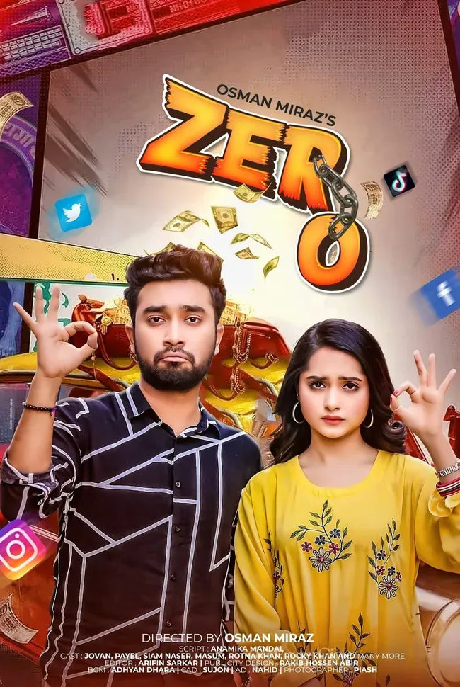 Zero Poster