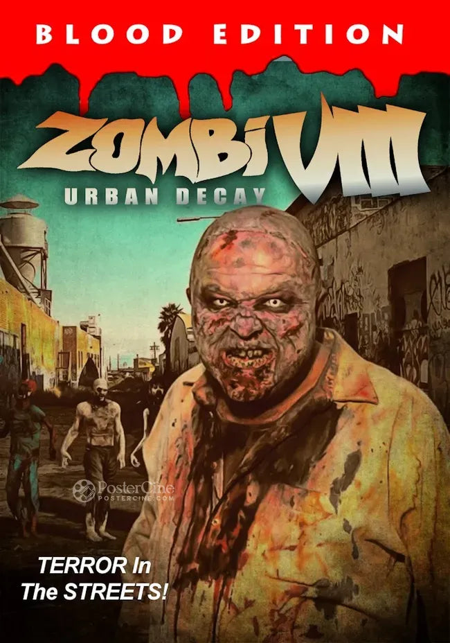 Zombi VIII: Urban Decay Poster