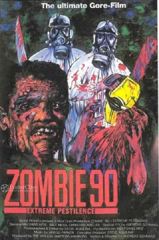 Zombie '90: Extreme Pestilence Poster